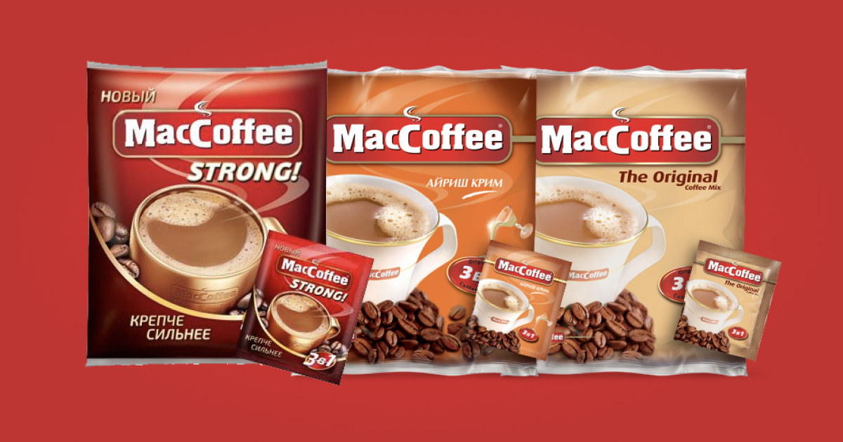 Products - MacCoffee 3in1 Torino - di Cappuccino MacCoffee